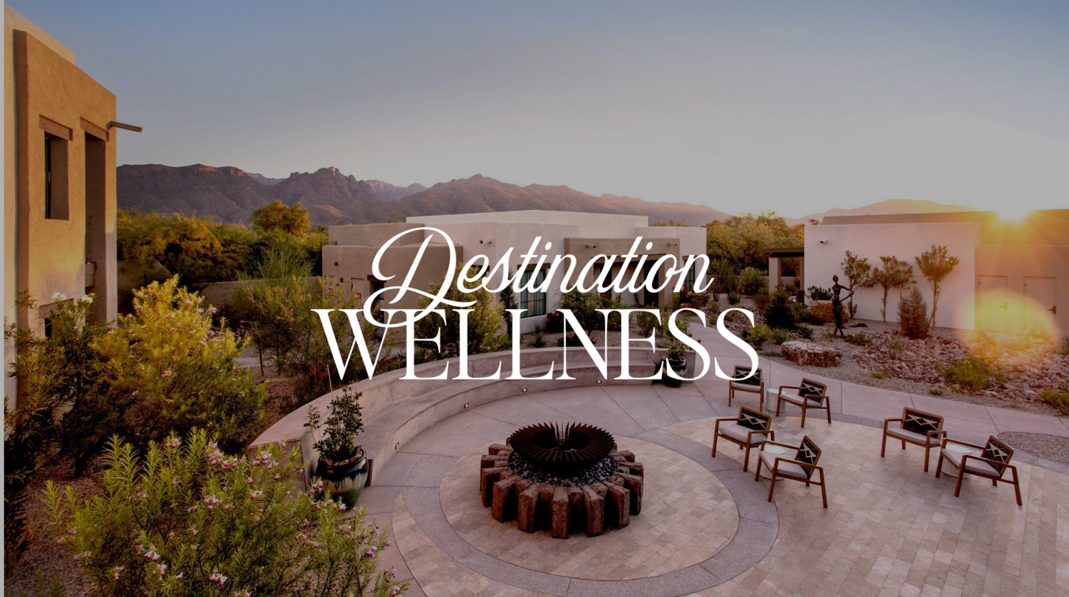Pre-Glow: A First Look at Destination Wellness 2025