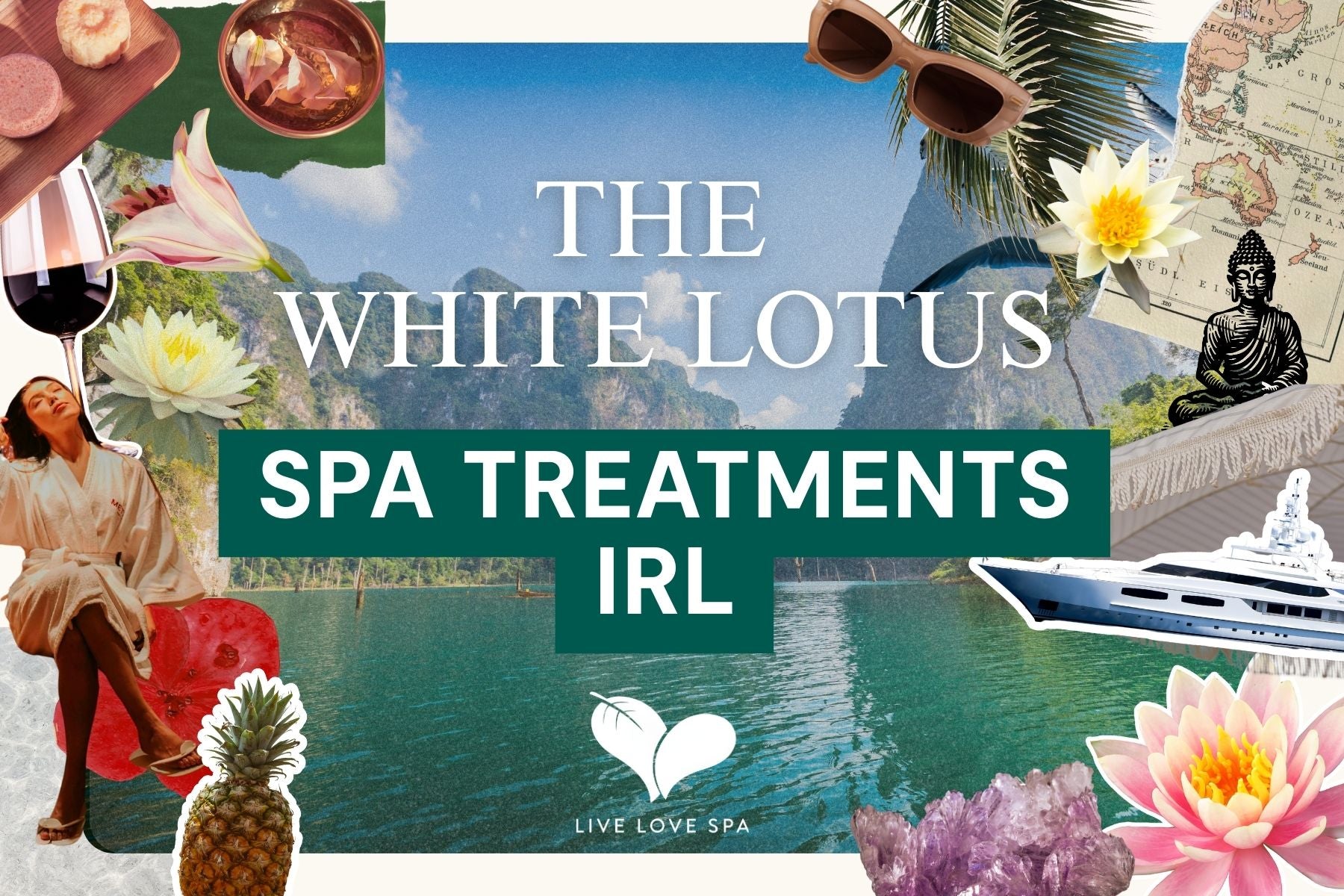 Where to Experience the White Lotus Spa Treatments IRL