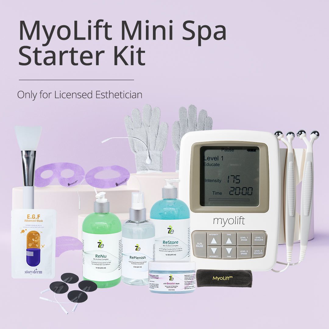 Myolift Mini microcurrent offers facial device