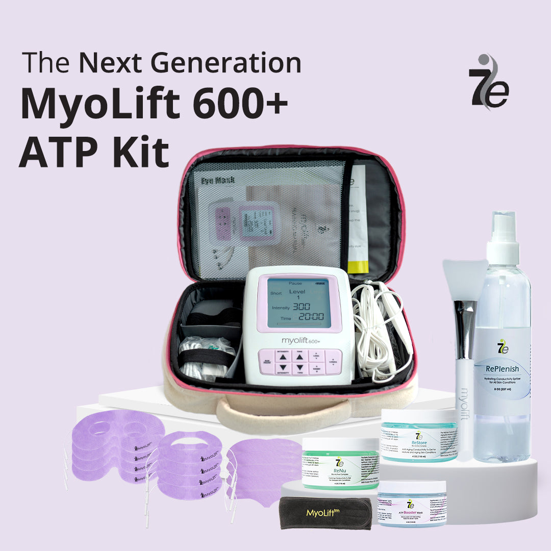 7e MYOLIFT Professional Microcurrent top Home device