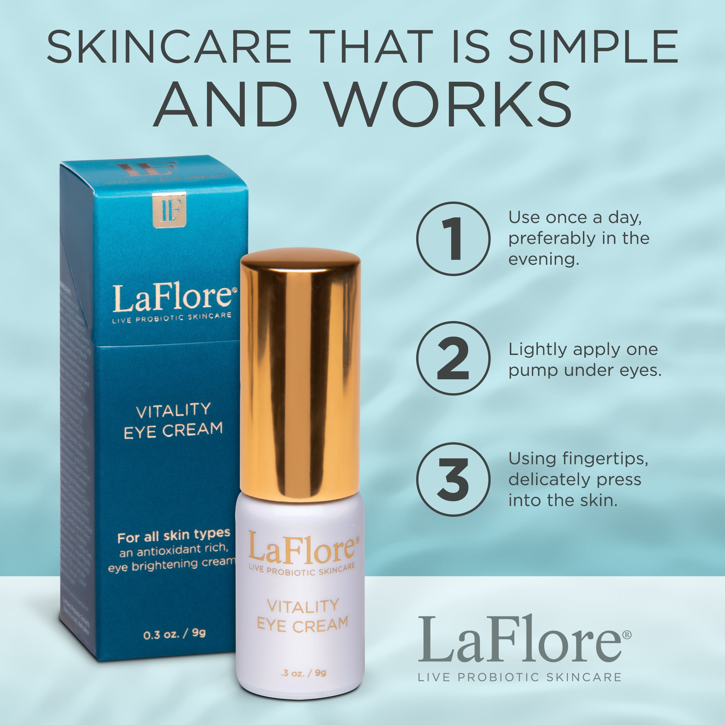 Vitality Eye Cream | LaFlore