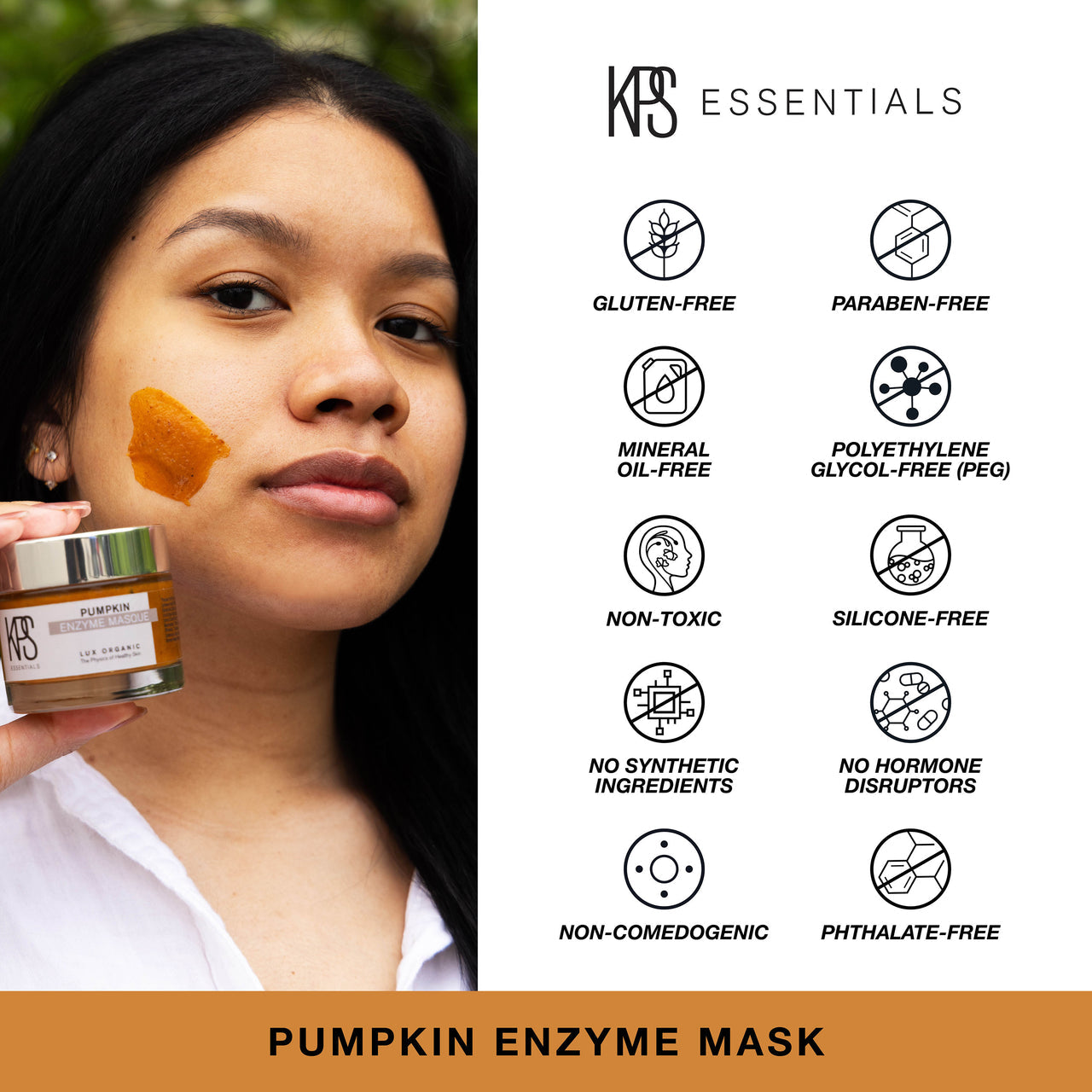 Pumpkin Enzyme Mask | Kindness Powered Skincare