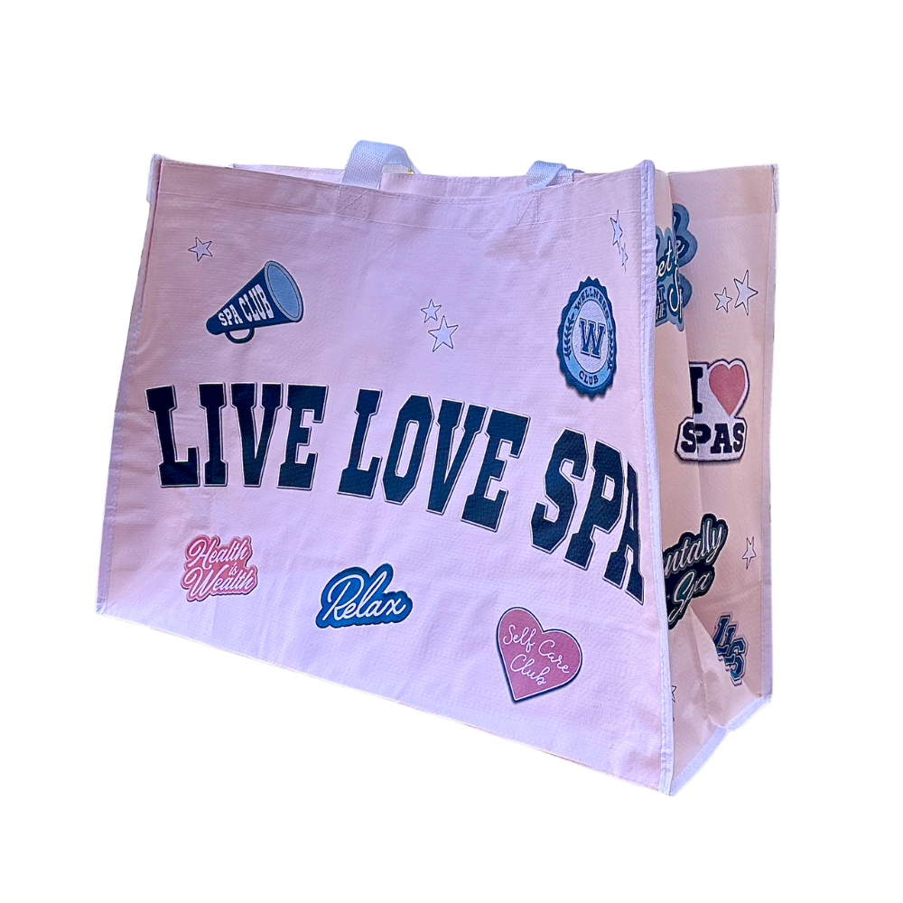 Live Love Spa Collegiate Cuties Event Bag | Live Love Spa