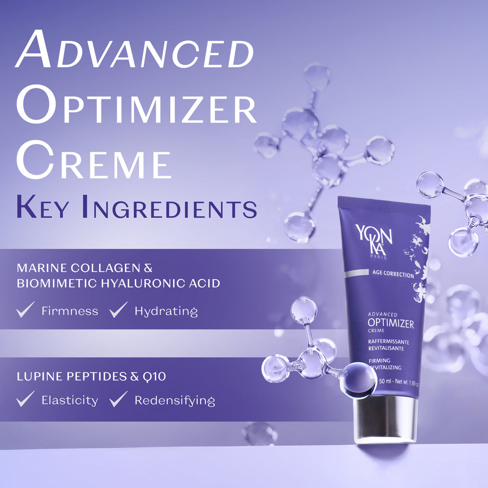 Advanced Optimizer Crème - Anti-Aging, Firming Cream I Yon-Ka Paris