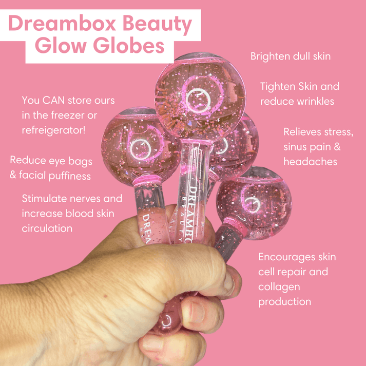 Glow Globes - Ice Globe Facial | Dreambox Beauty