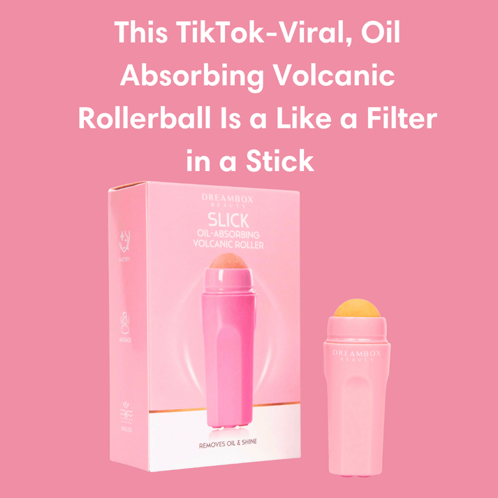 SLICK Oil Absorbing Volcanic Roller | Dreambox Beauty