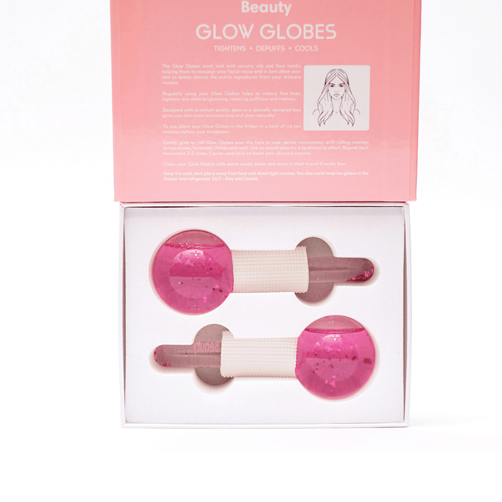 Glow Globes - Ice Globe Facial | Dreambox Beauty