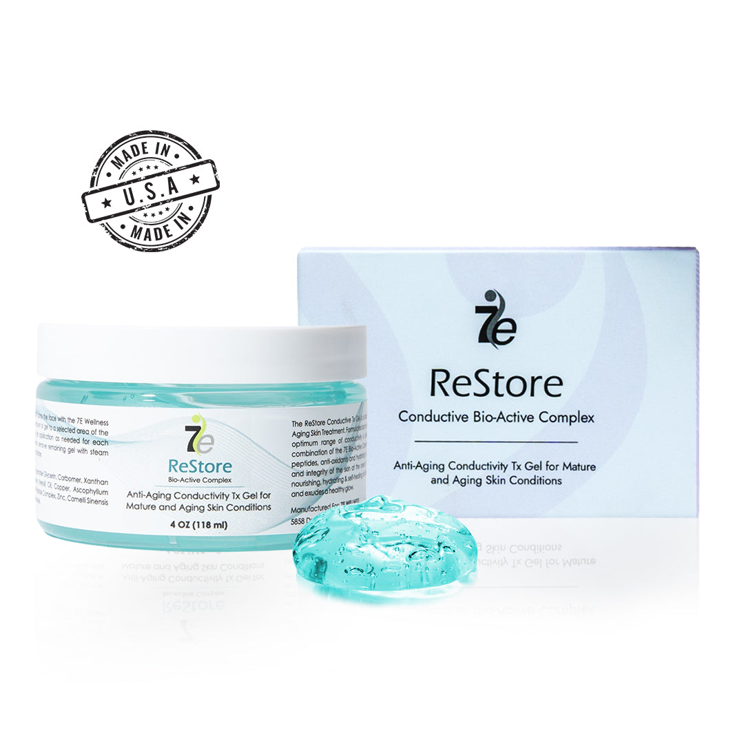 ReStore Conductive Gel with Bio-Active Complex | 7e Wellness