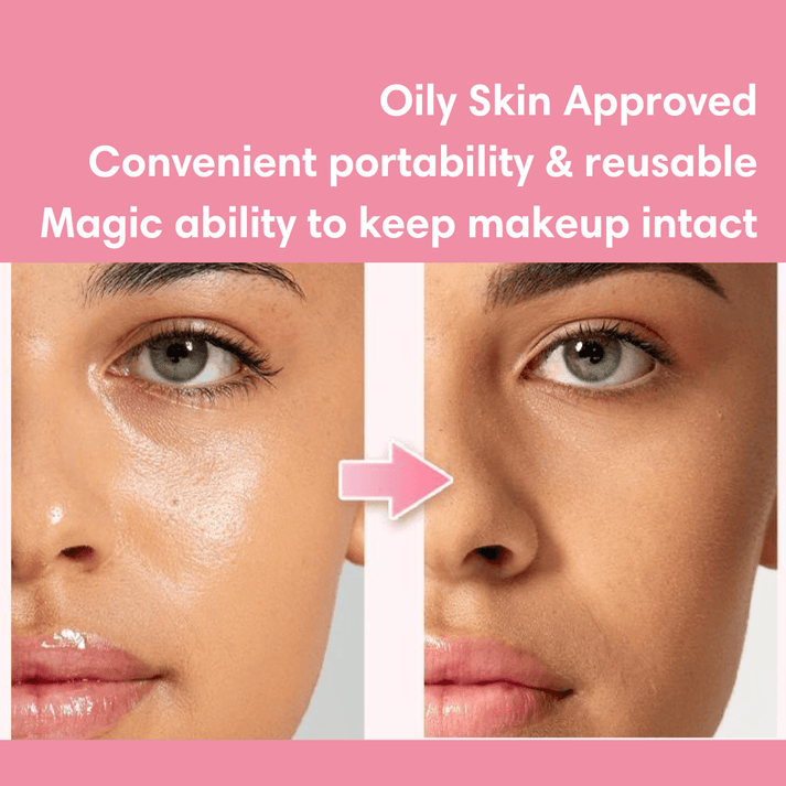 SLICK Oil Absorbing Volcanic Roller | Dreambox Beauty