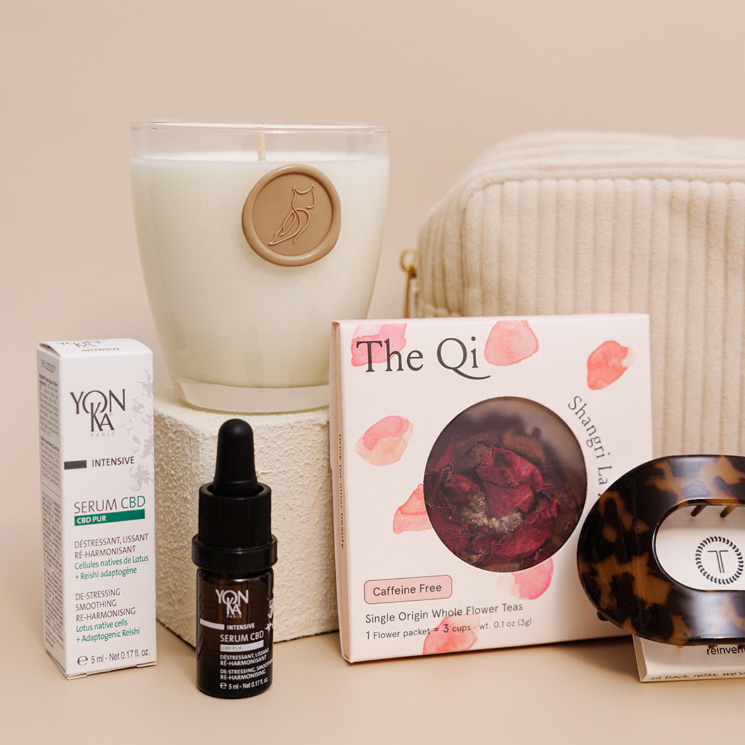 Luxe Bath Ritual Kit | Live Love Spa