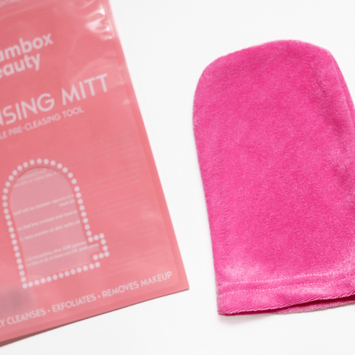 Cleansing Mitt [Double Cleansing Tool] | Dreambox Beauty