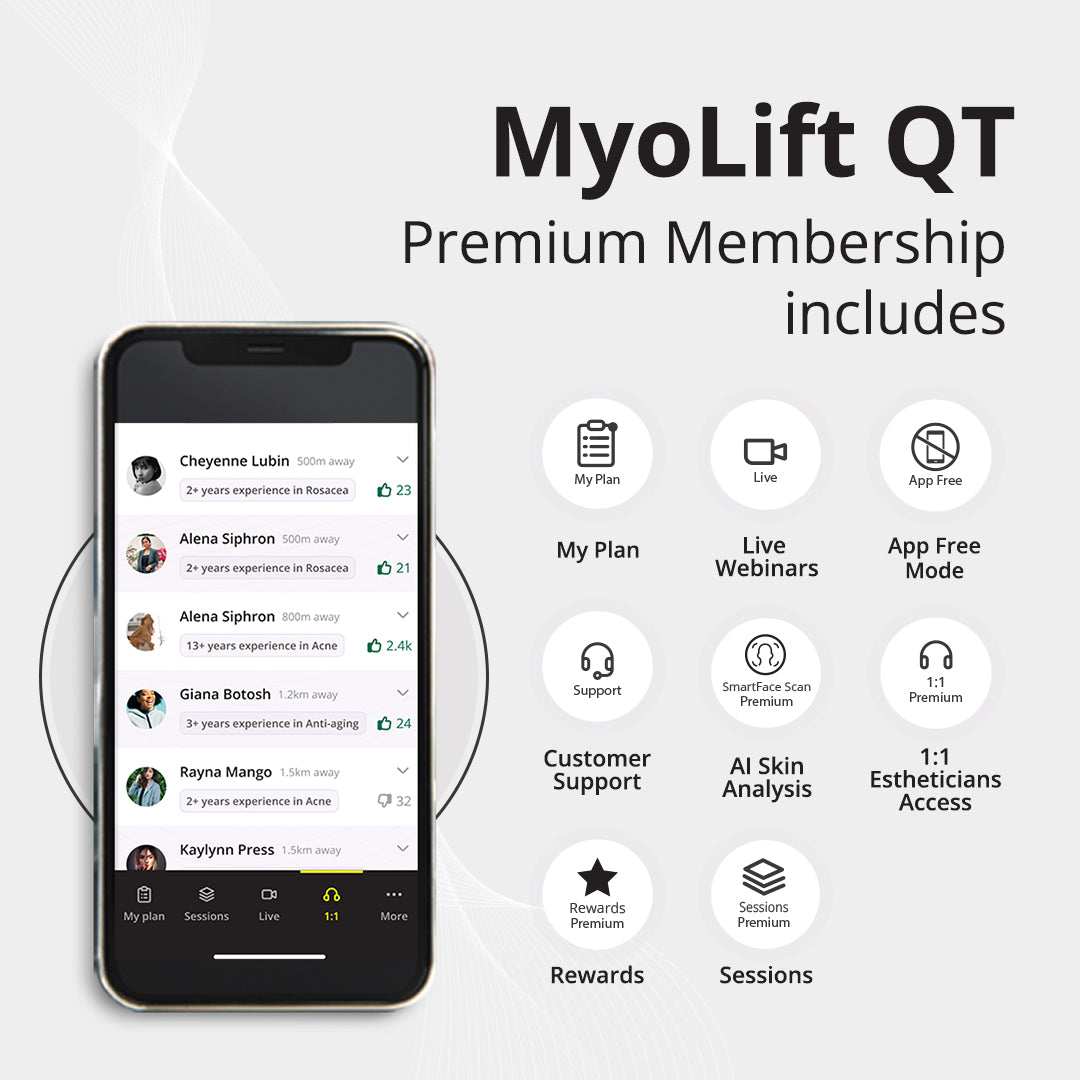 Myolift QT Plus Premium - Lifetime Membership | 7e Wellness