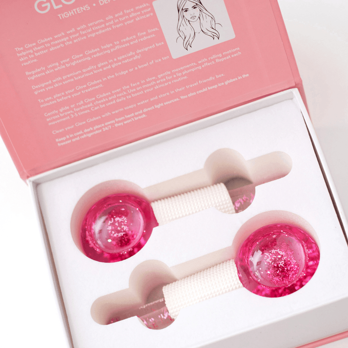 Glow Globes - Ice Globe Facial | Dreambox Beauty