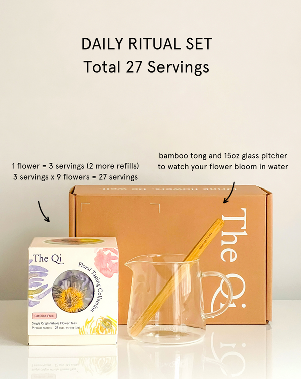 Daily Ritual Set | The Qi