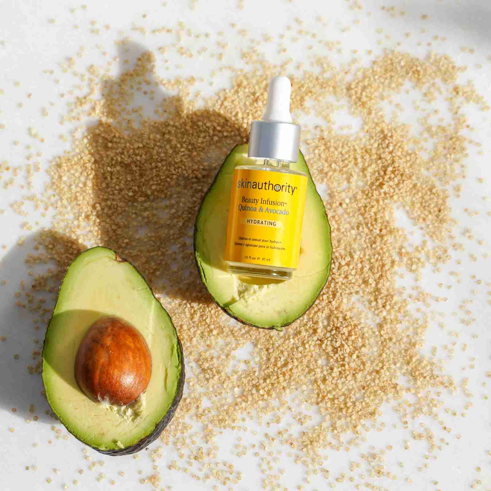 Beauty Infusion Quinoa & Avocado for Hydrating | Skin Authority