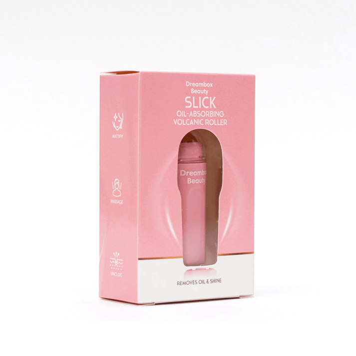 SLICK Oil Absorbing Volcanic Roller | Dreambox Beauty