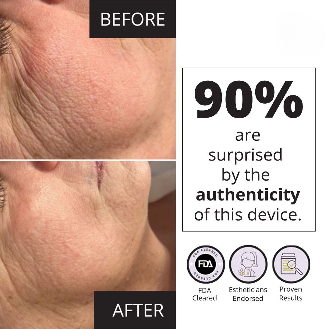 Mini Spa Starter Microcurrent Facial Kit | 7e Wellness