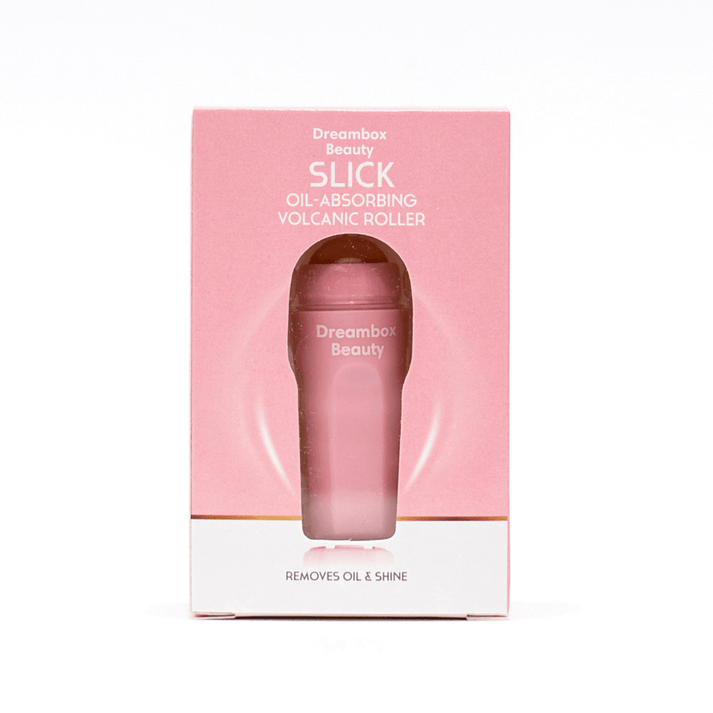 SLICK Oil Absorbing Volcanic Roller | Dreambox Beauty