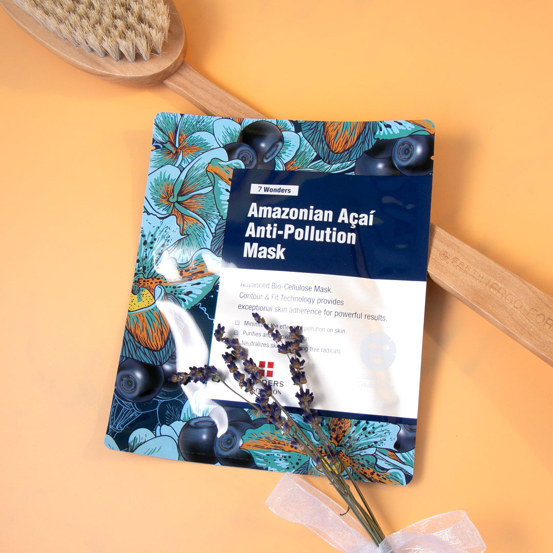 7 Wonders Amazonian Acai Revitalizing Mask | Leaders