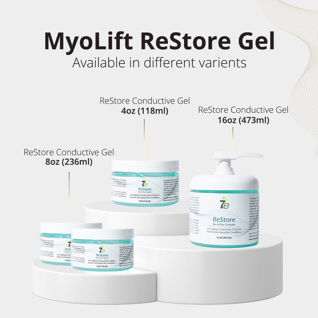 ReStore Conductive Gel with Bio-Active Complex | 7e Wellness
