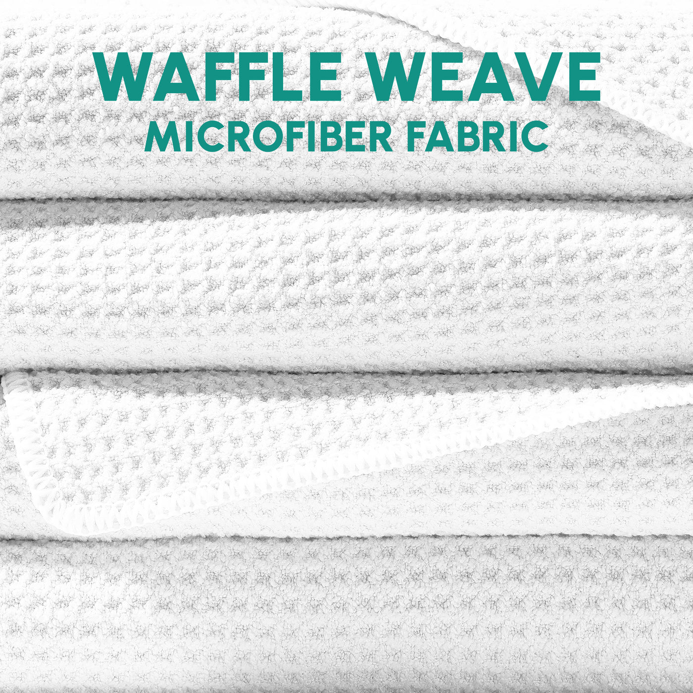 Waffle Microfiber Beach Towel - Curl | SUN'Y