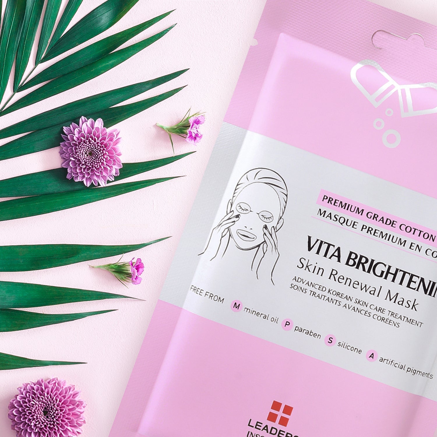 Vita Brightening Skin Renewal Mask | Leaders