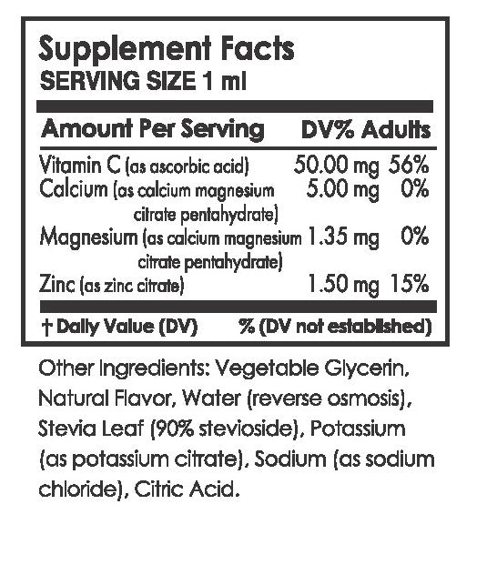 Electrolytes + Vitamin C Black Cherry - | Pure Inventions