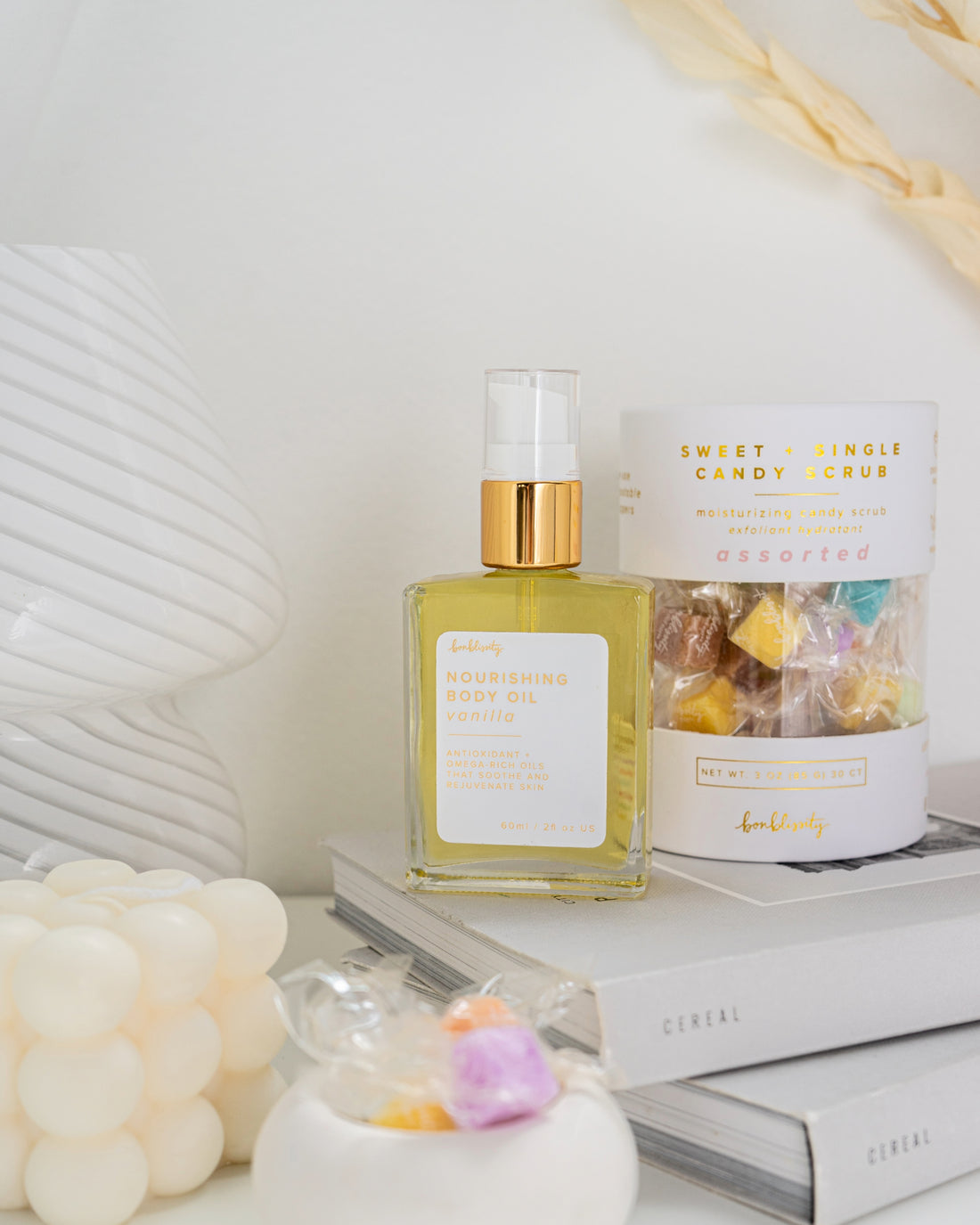 Nourishing Body Oil | Bonblissity