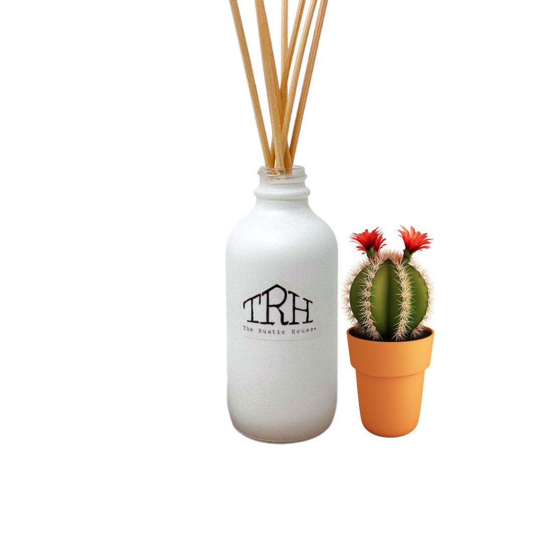 Cactus Bloom Reed Diffuser | The Rustic House