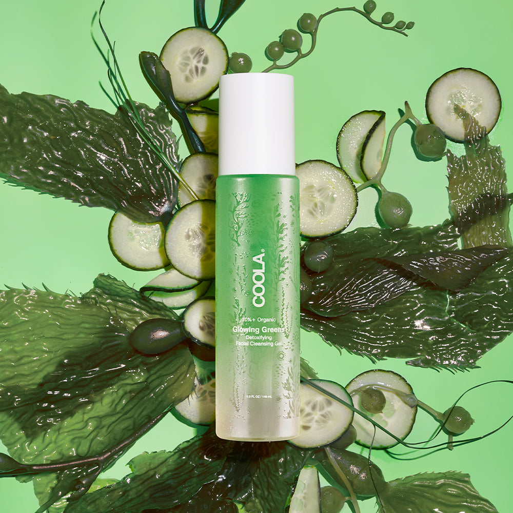 Glowing Greens Detoxifying Facial Cleansing Gel | COOLA