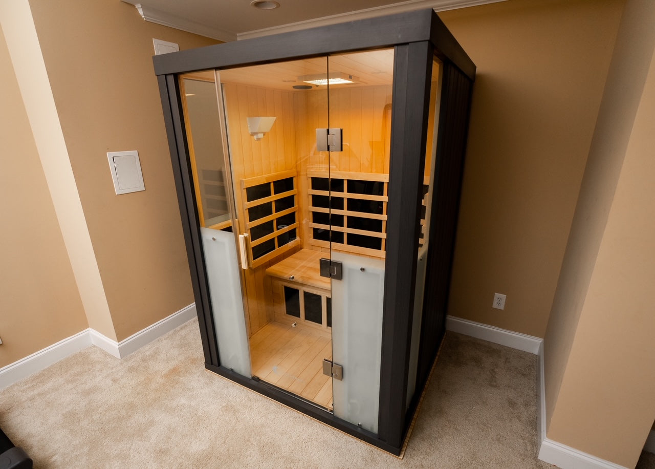 HaloIR Sauna | Halotherapy Solutions