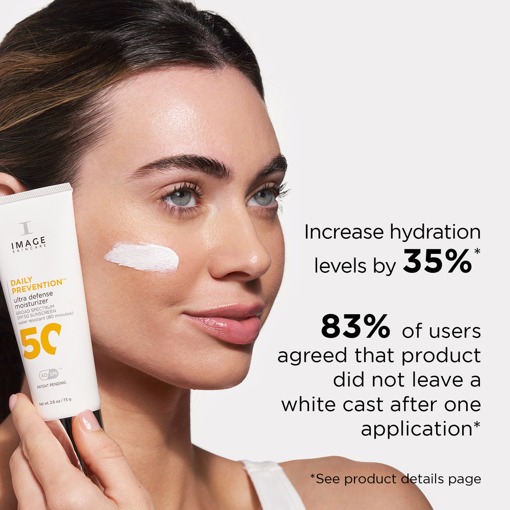DAILY PREVENTION Ultra Defense Moisturizer SPF 50 | IMAGE Skincare