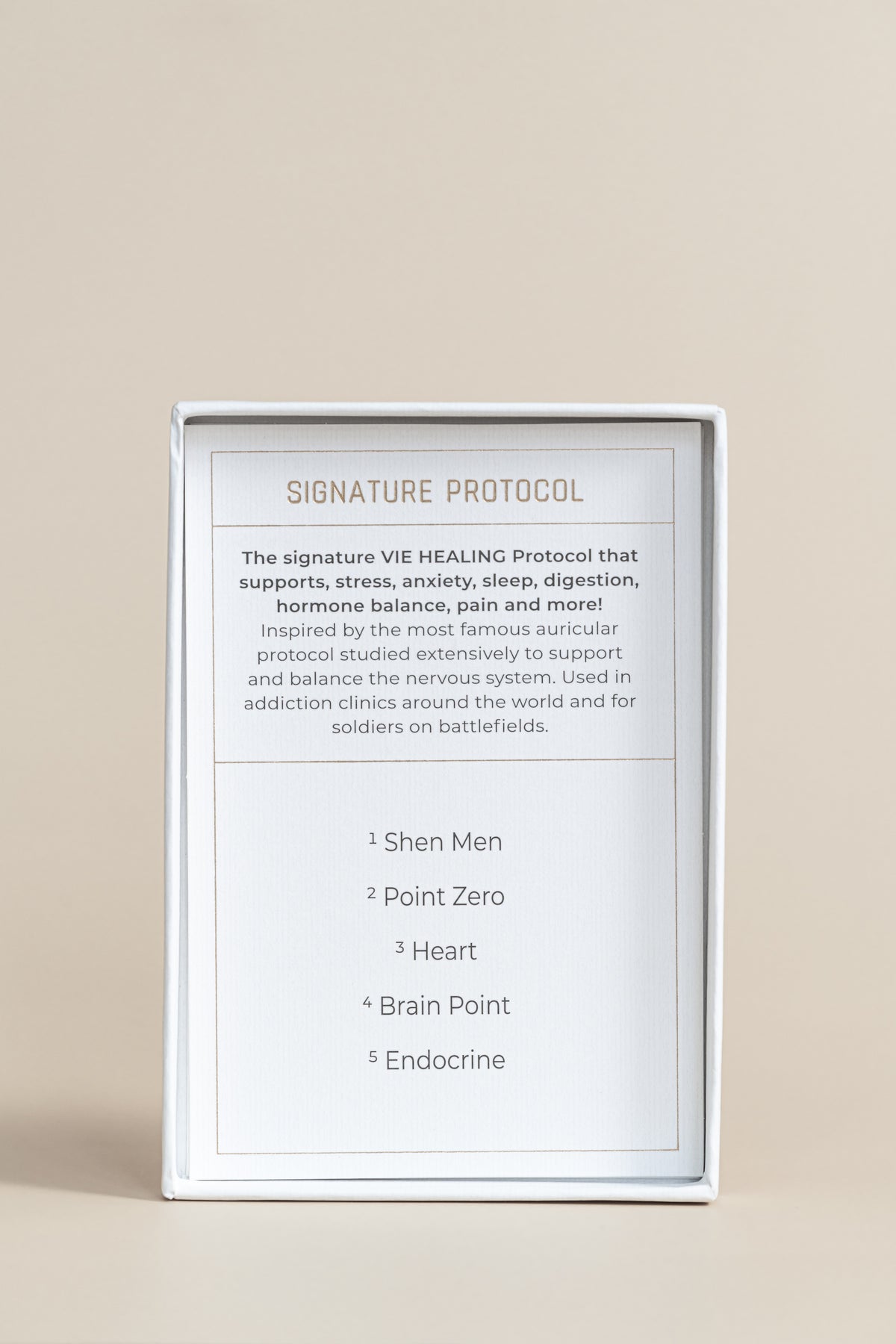 The Foundation - 24K Gold Ear Seed | Vie Healing