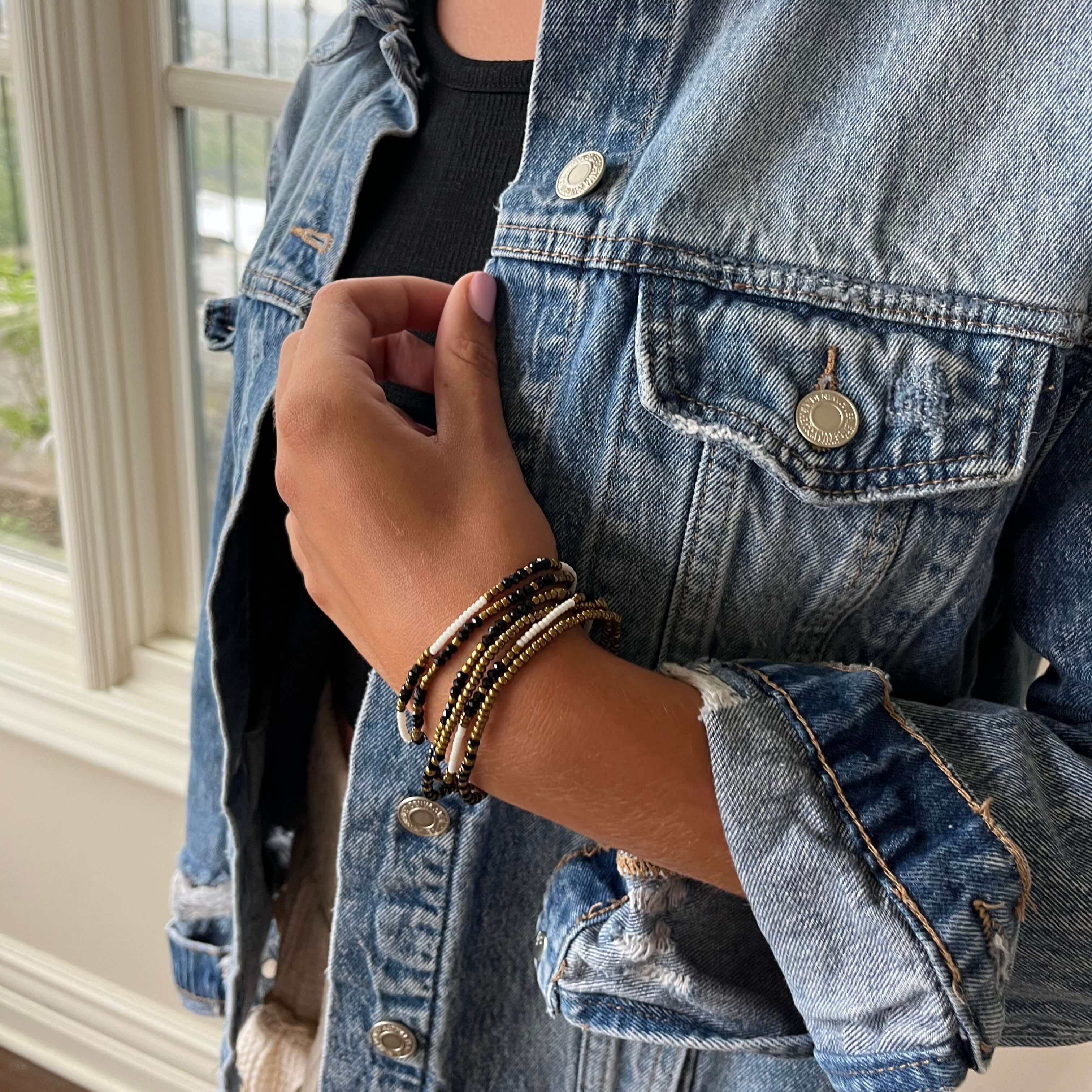 Dusk Stretch Bracelet | Purpose Jewelry