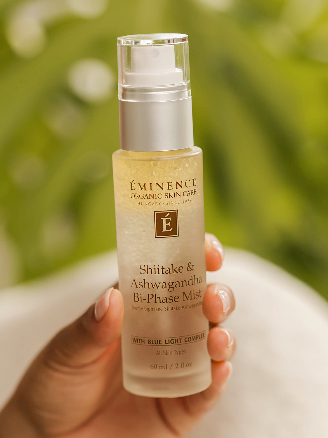 Shiitake & Ashwaganhha Biphase Mist | Eminence