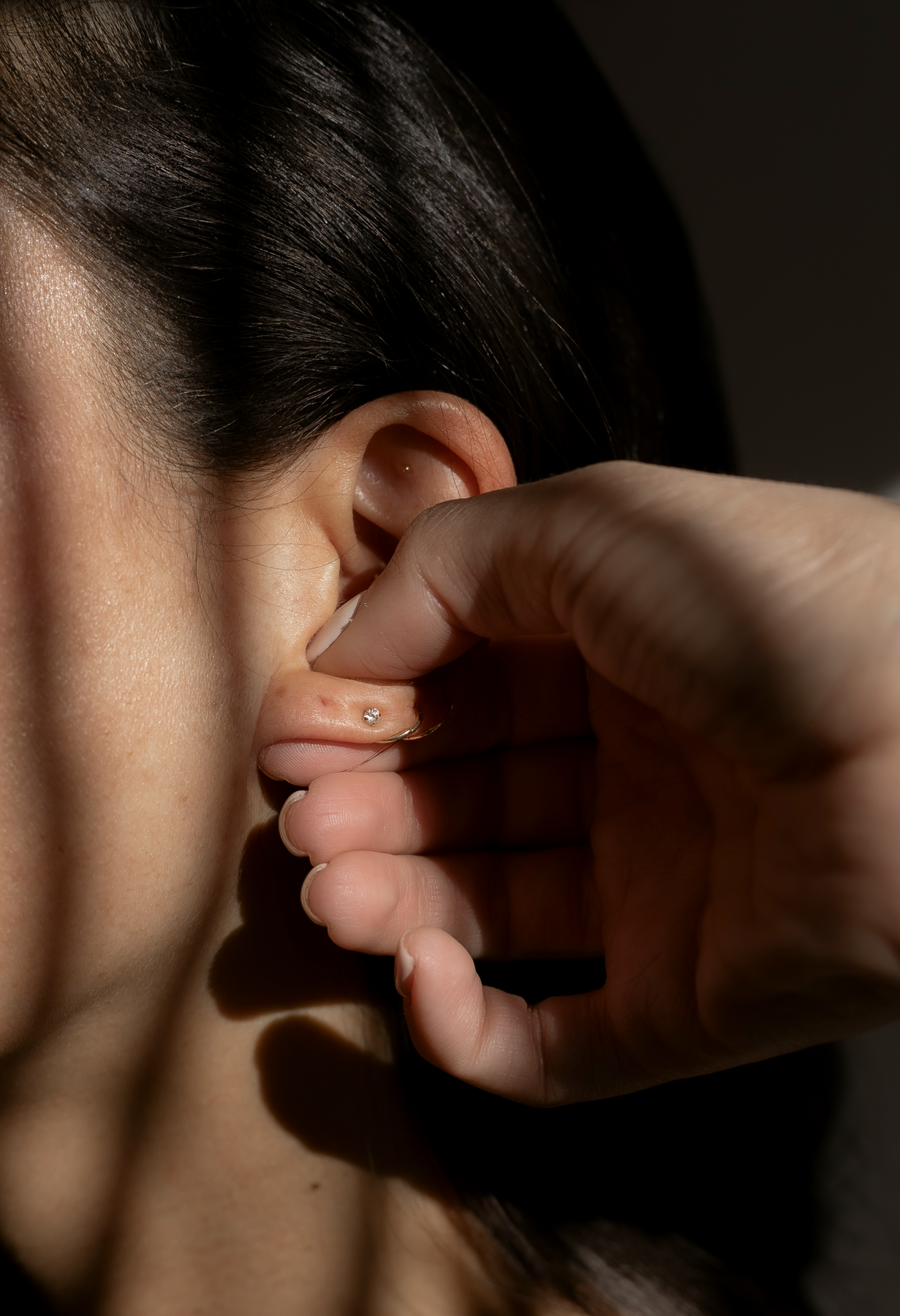 Calm Cool Collected - 24K Gold Ear Seed | Vie Healing