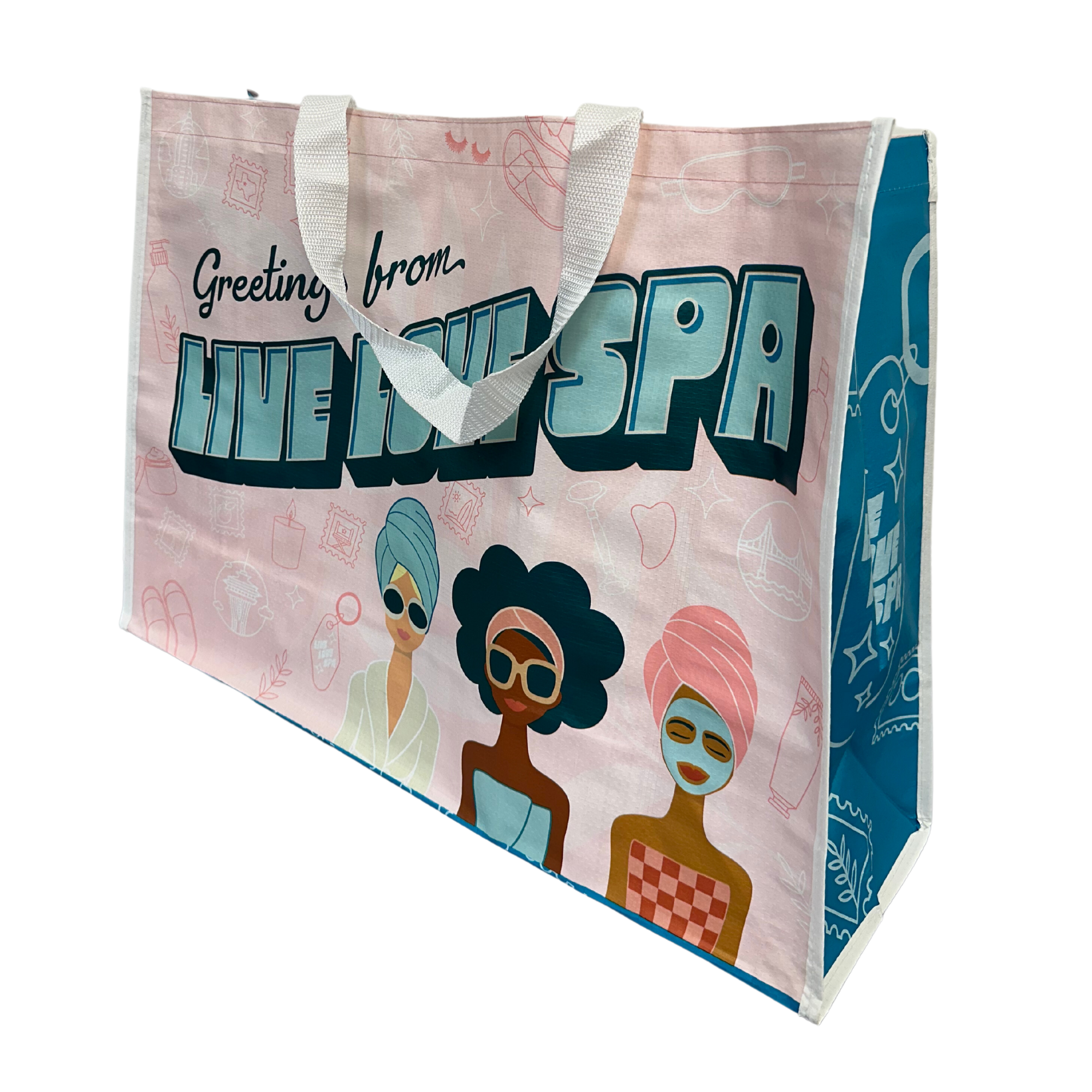 Live Love Spa Mid-Century Modern Event Bag | Live Love Spa