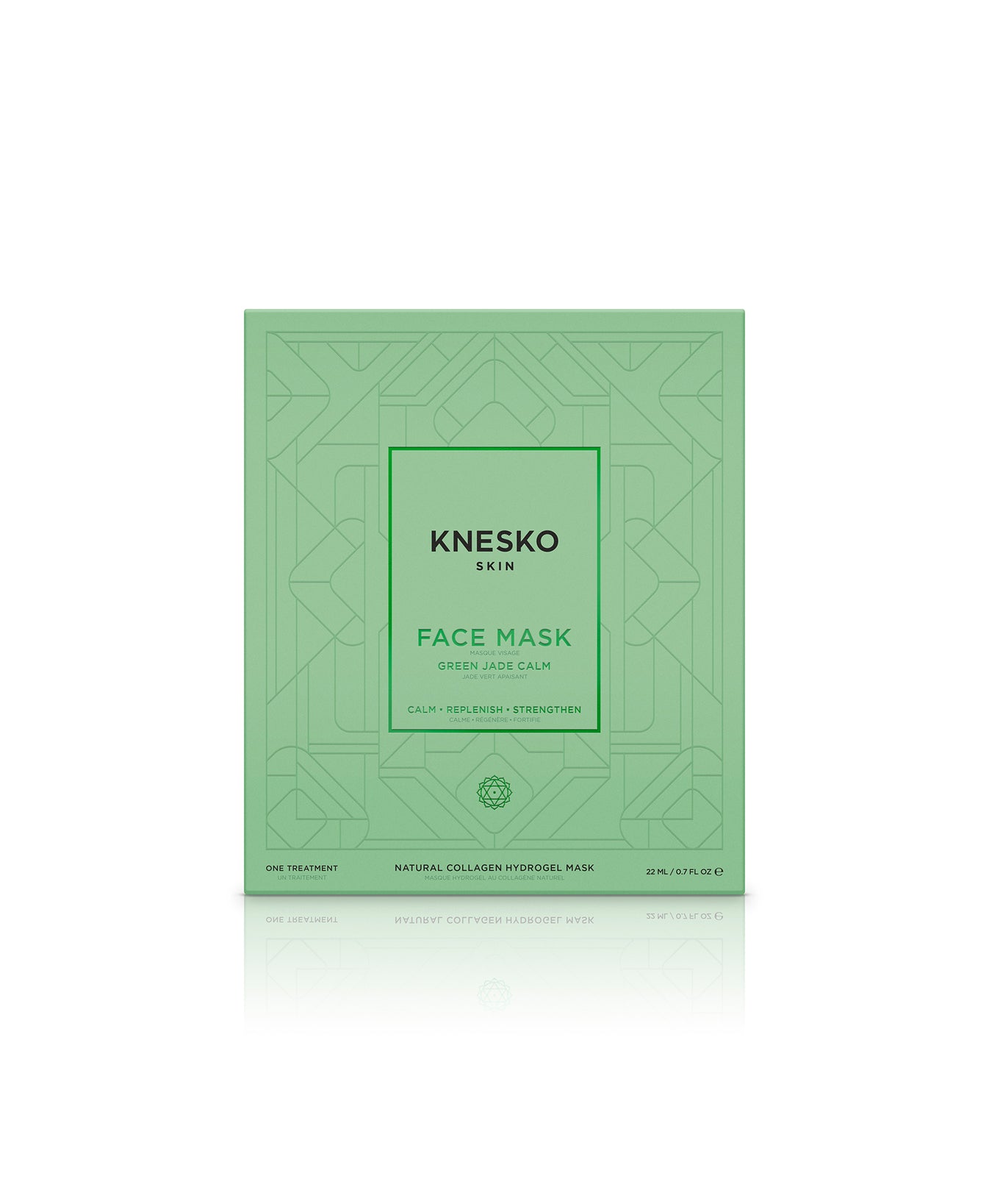 Green Jade Calm Face Mask | KNESKO