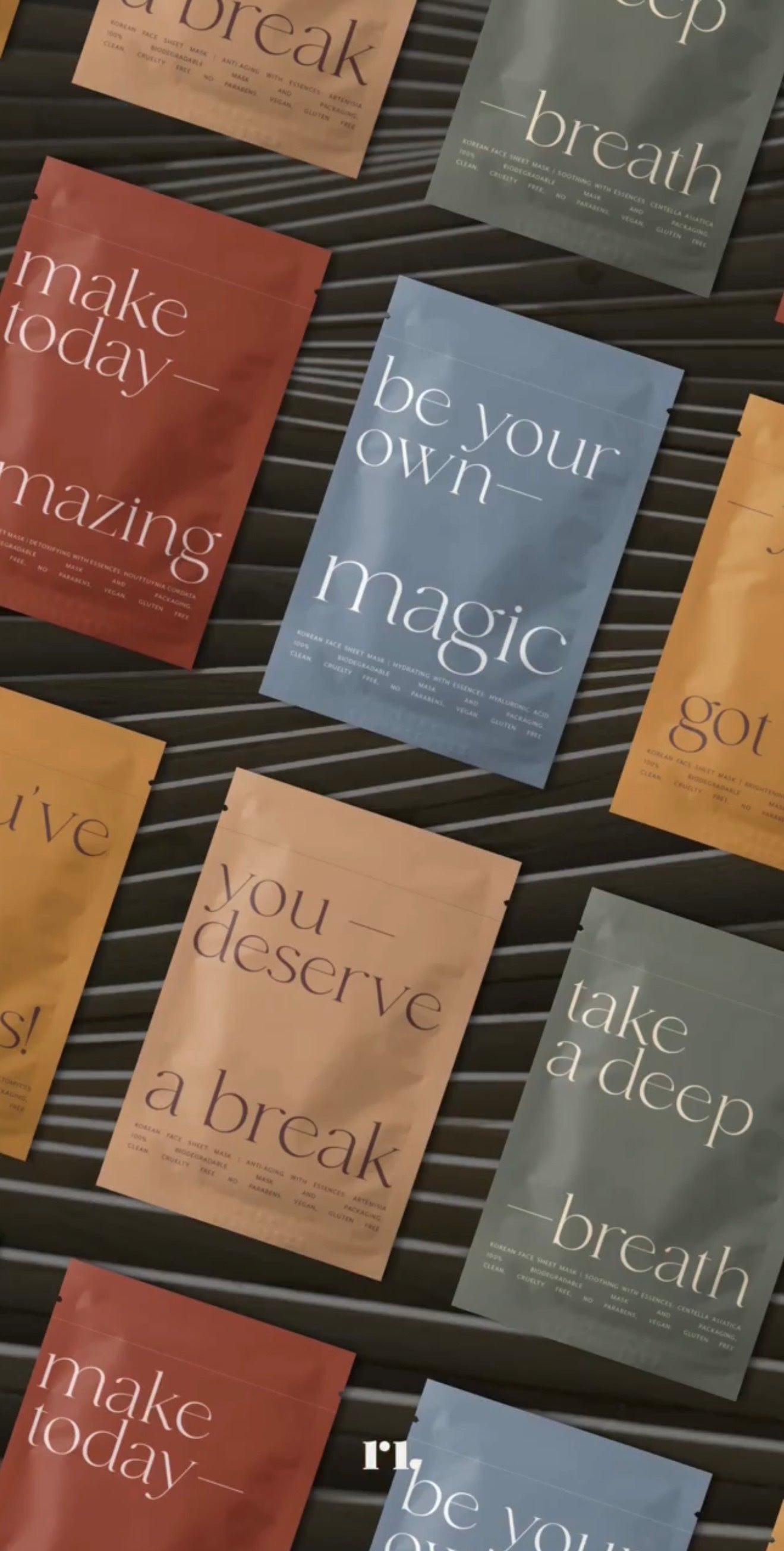 Korean Sheet Mask - Make Today Amazing | Lucky Owl