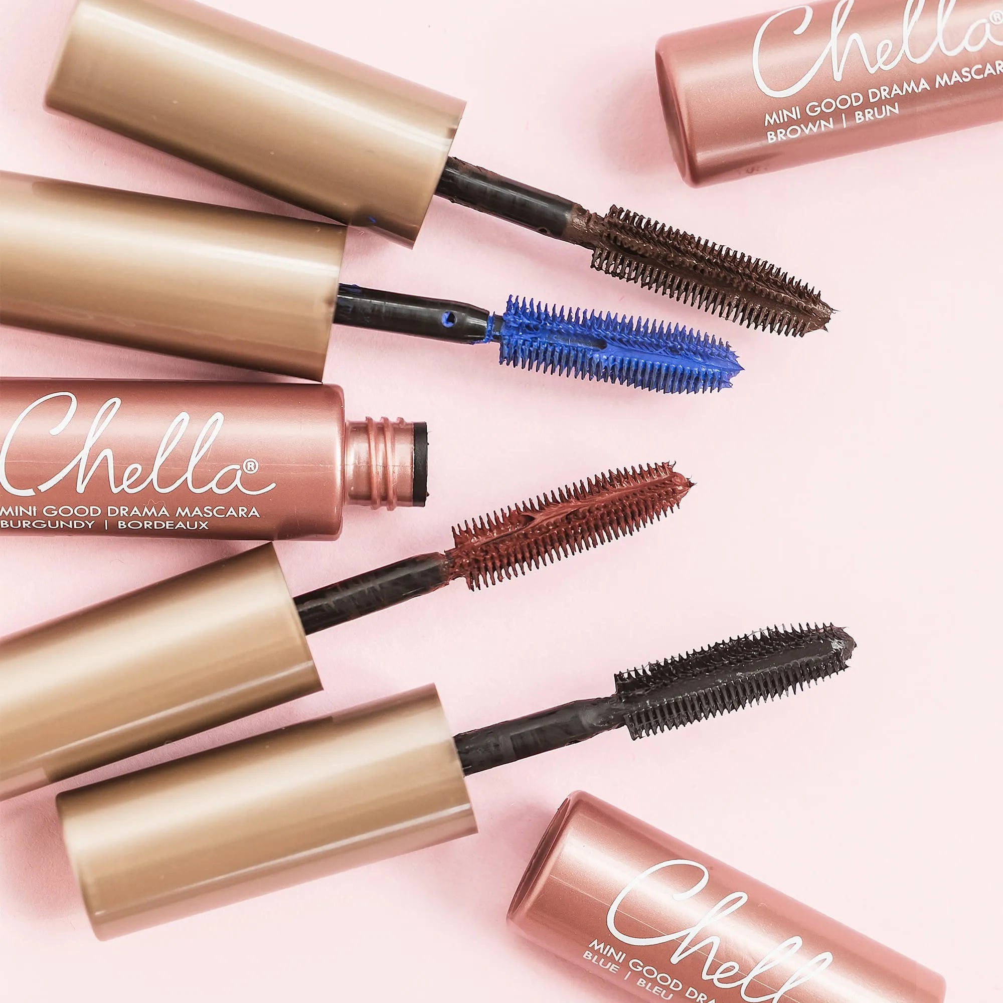 Drama & Shade Mini Mascara Set | Chella