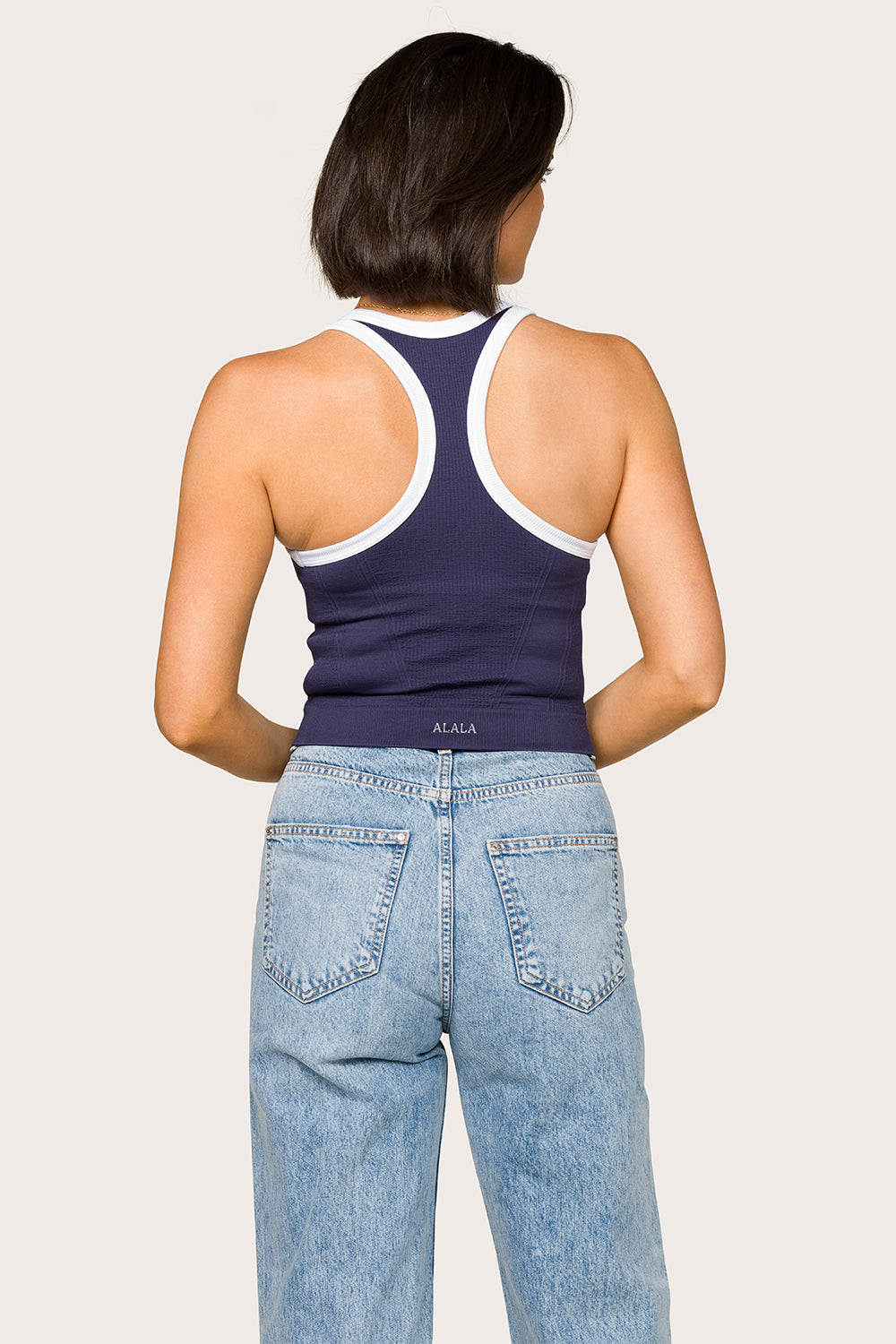 Barre Seamless Racer Tank | ALALA