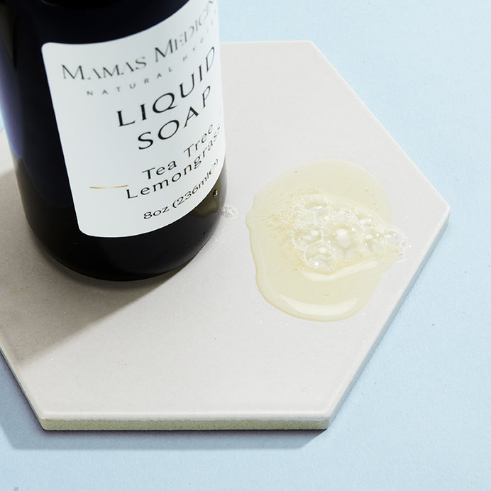 Liquid Hand Soap - Lavender | Mamas Medicinals