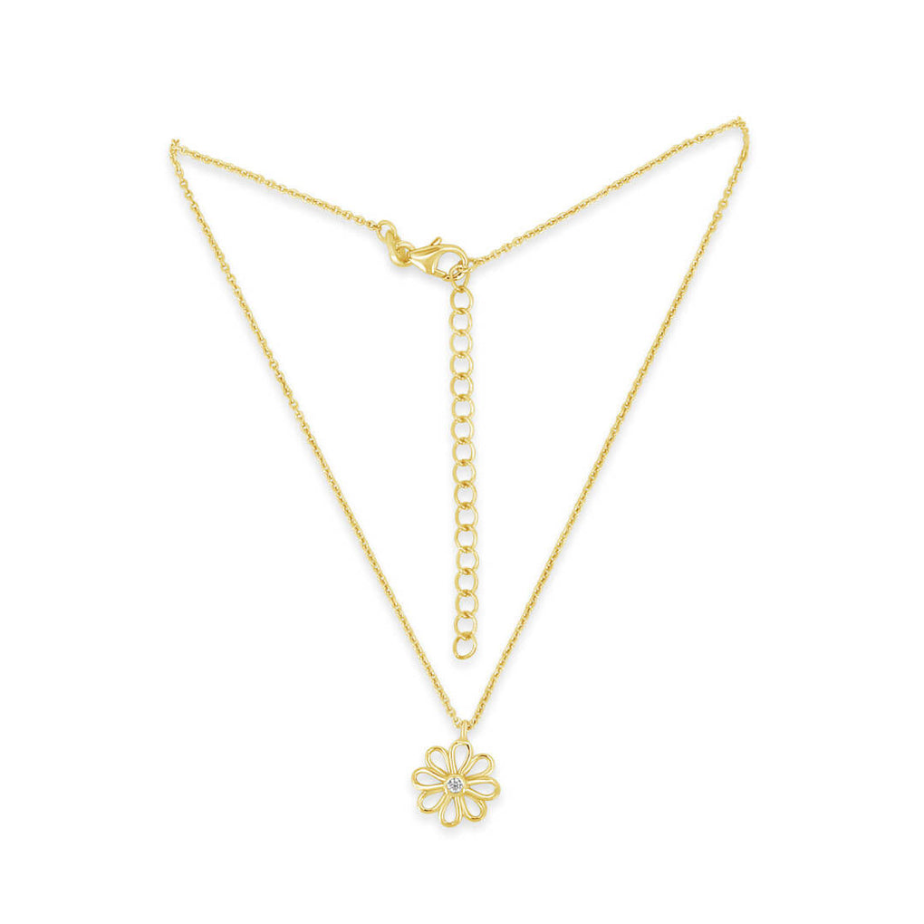 Wildflower Necklace | Little Sparkles