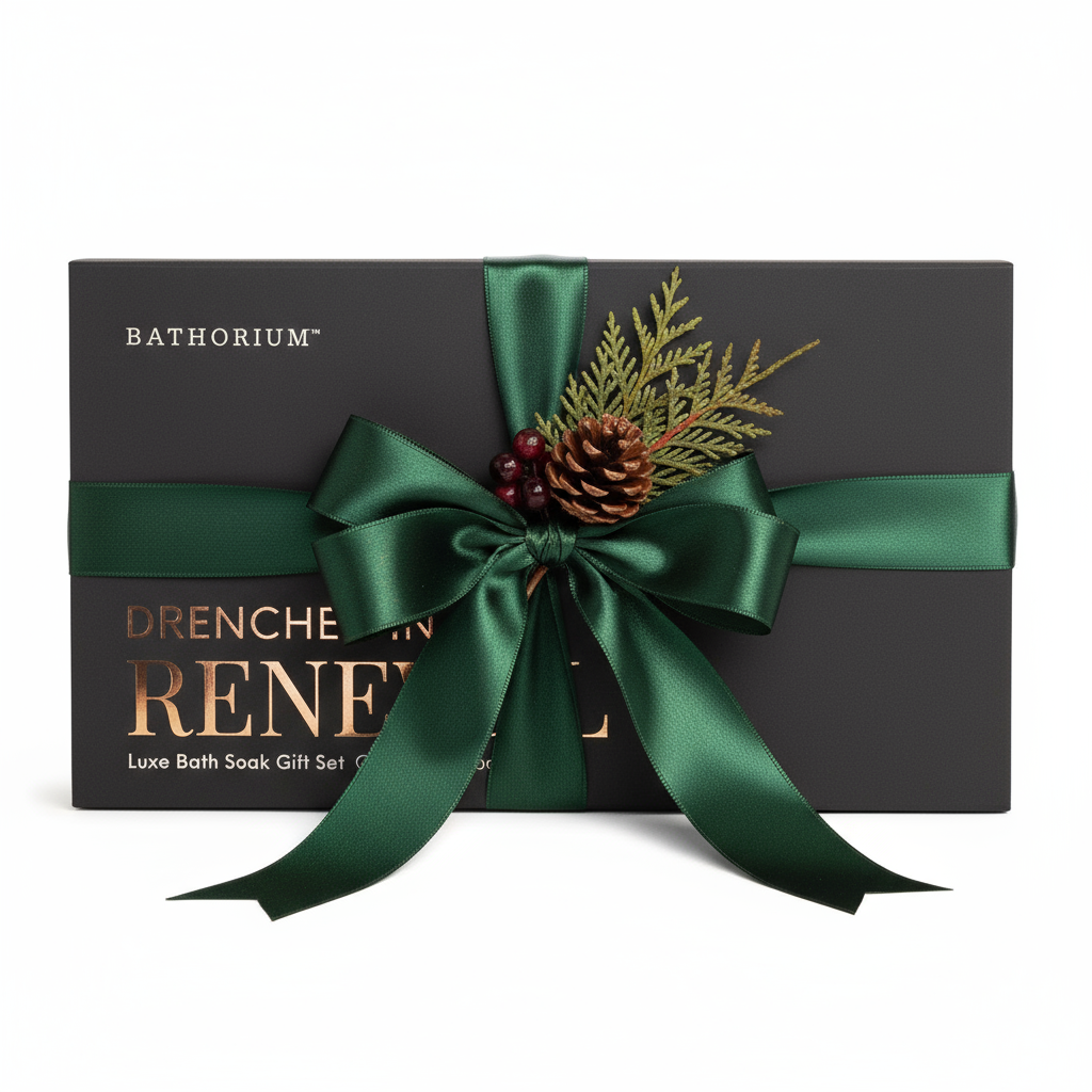 Drenched In Renewal Gift Box Set | Bathorium