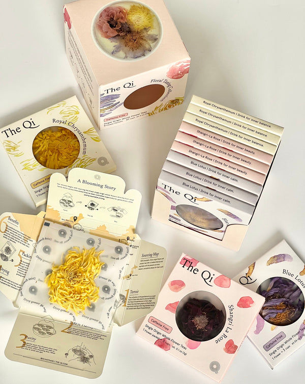 Floral Collection (Variety Box) | The Qi