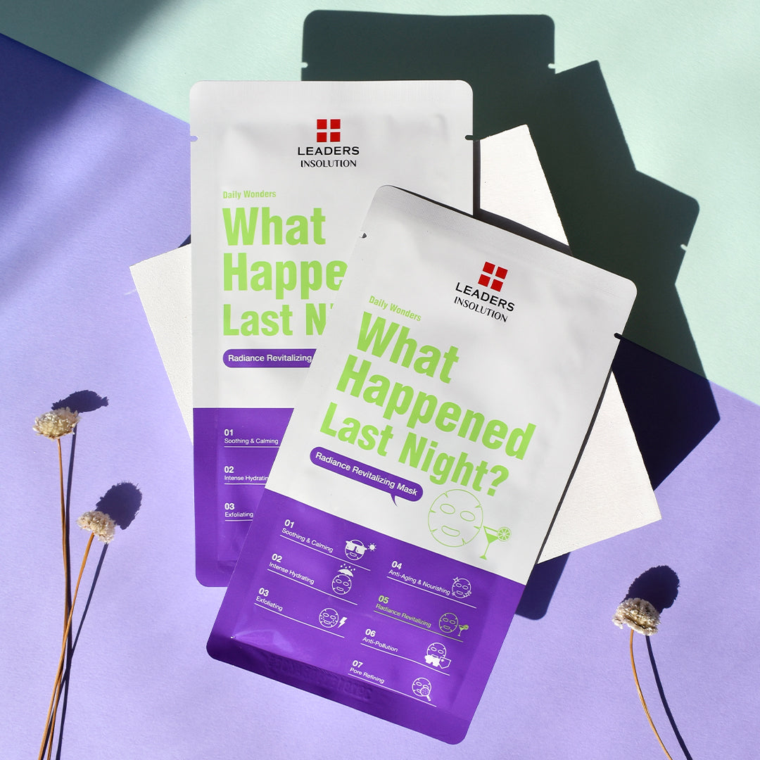 Daily Wonders What Happened Last Night? Radiance Revitalizing Mask | Leaders