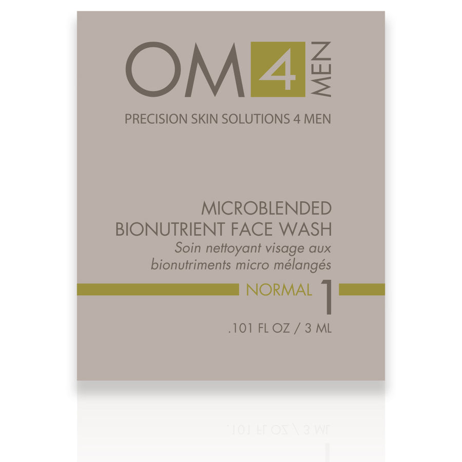 Microblended Bionutrient Face Wash - Normal Step 1 | OM4Men