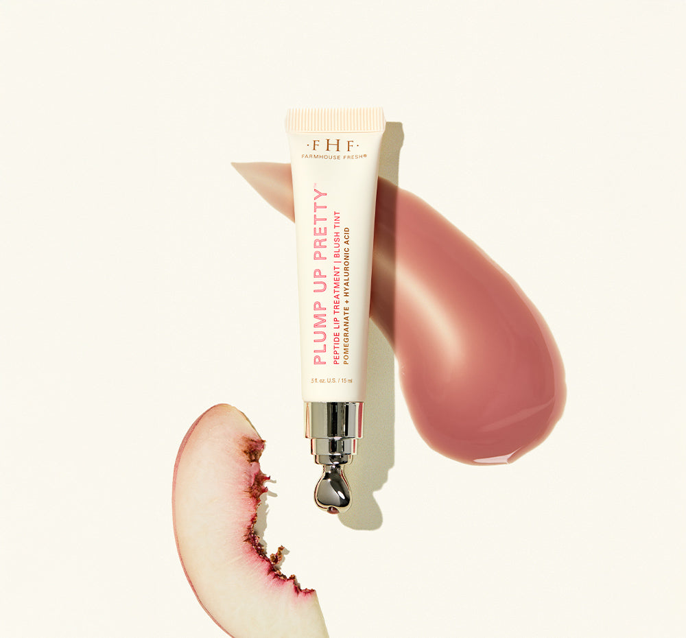 Plump Up Pretty Peptide Lip Treatment | Farmhouse Fresh