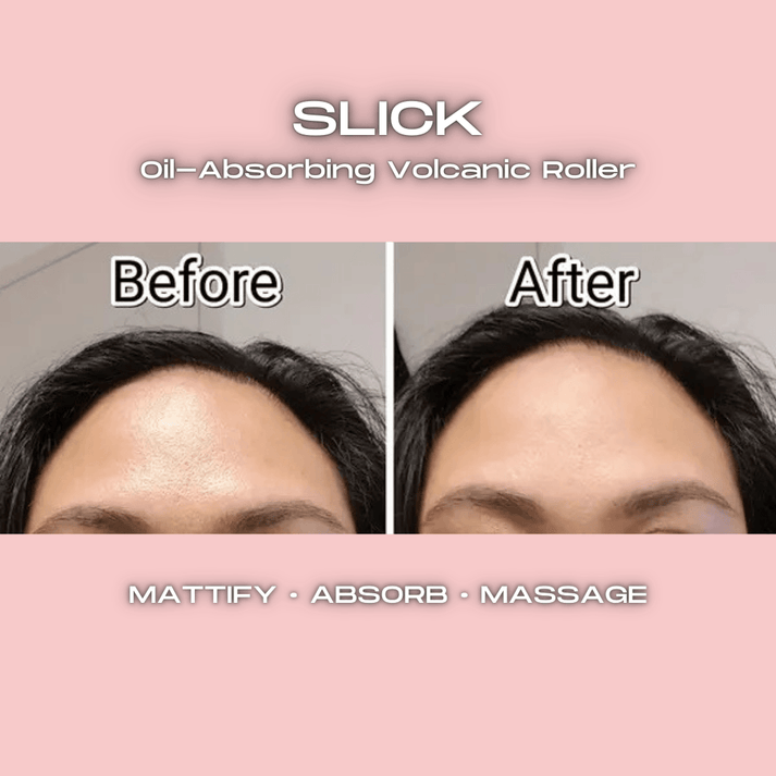 SLICK Oil Absorbing Volcanic Roller | Dreambox Beauty