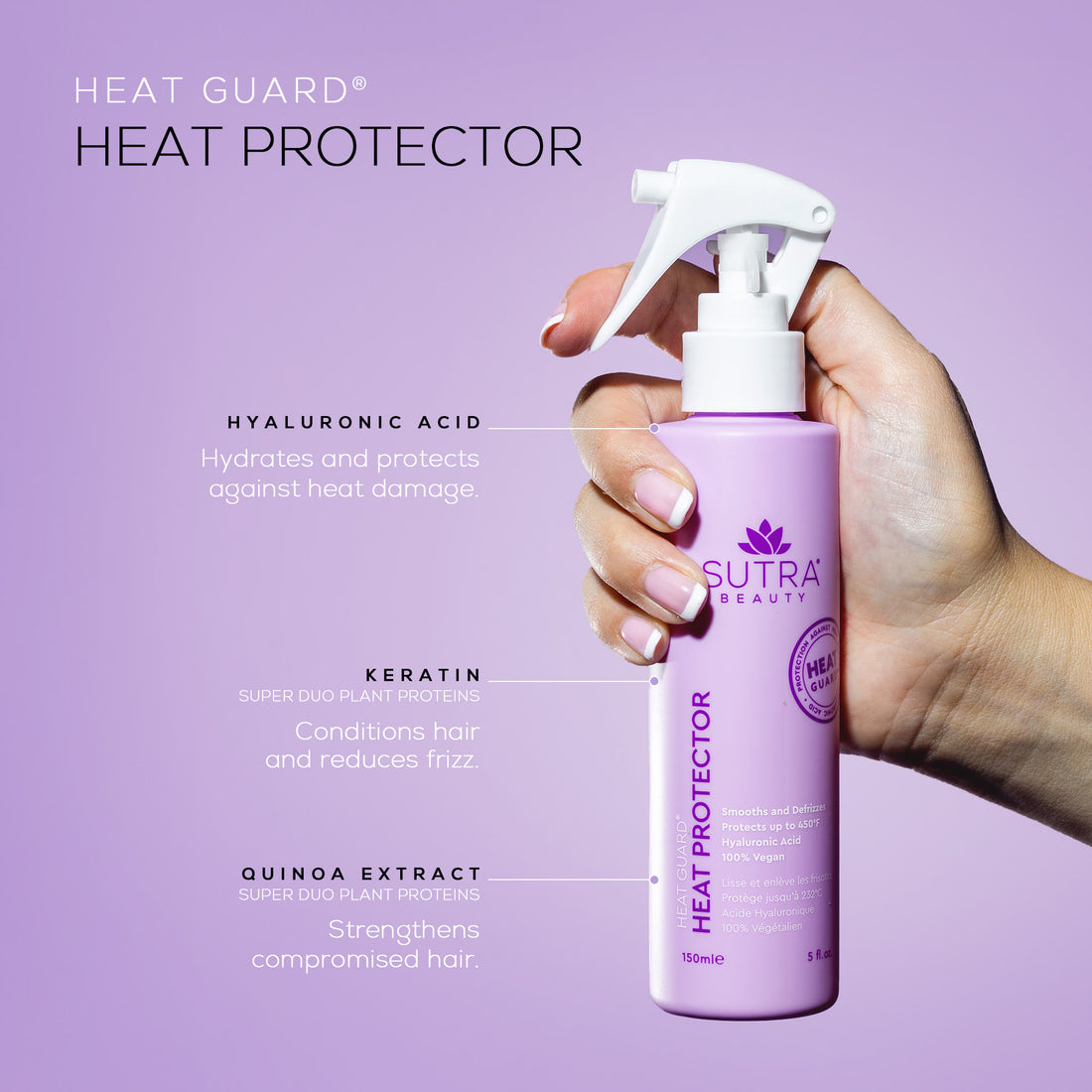 Heat Guard Heat Protector | SUTRA